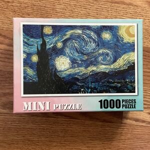 Unbranded 1000 Piece  Mini  Puzzle